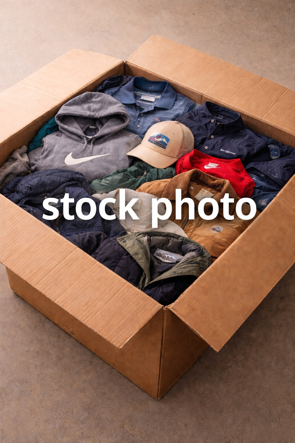 Resale Check Box Resale Brothers 49 Item Wholesale Box #20 – Resale Brothers Wholesale ...